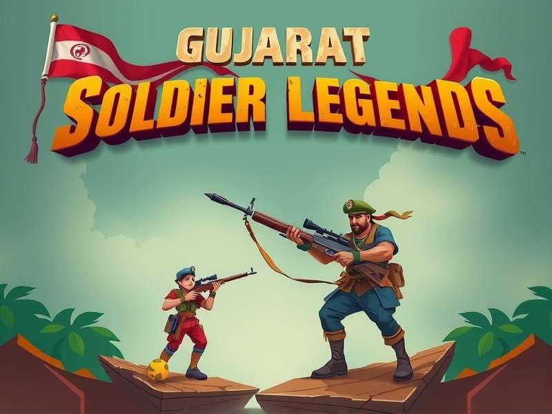 Gujarat Soldier Legend Game Banner